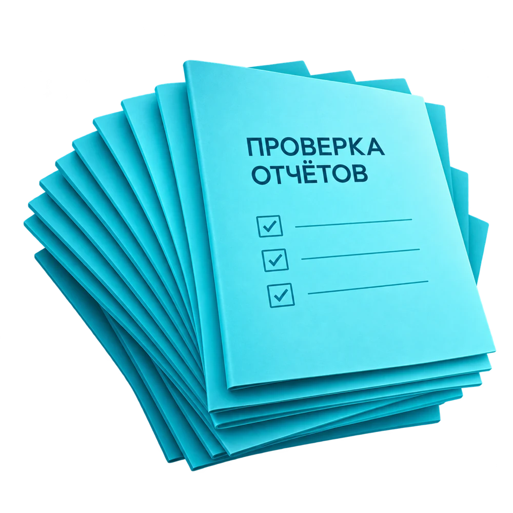 PDF-памятка «Проверка отчётов»