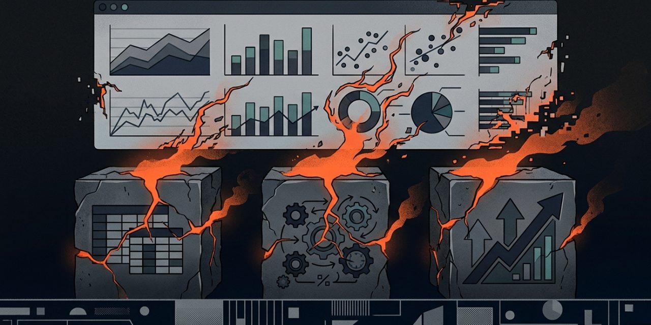 5 ошибок в BI-отчётах, из-за которых дашборды усиливают бардак
